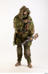  Andrew Elliott in Ghillie Pose with Gun 